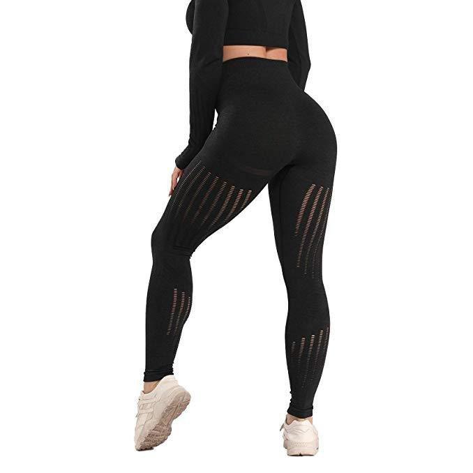 ULTRA SEAMLESS LEGGINGS - Black