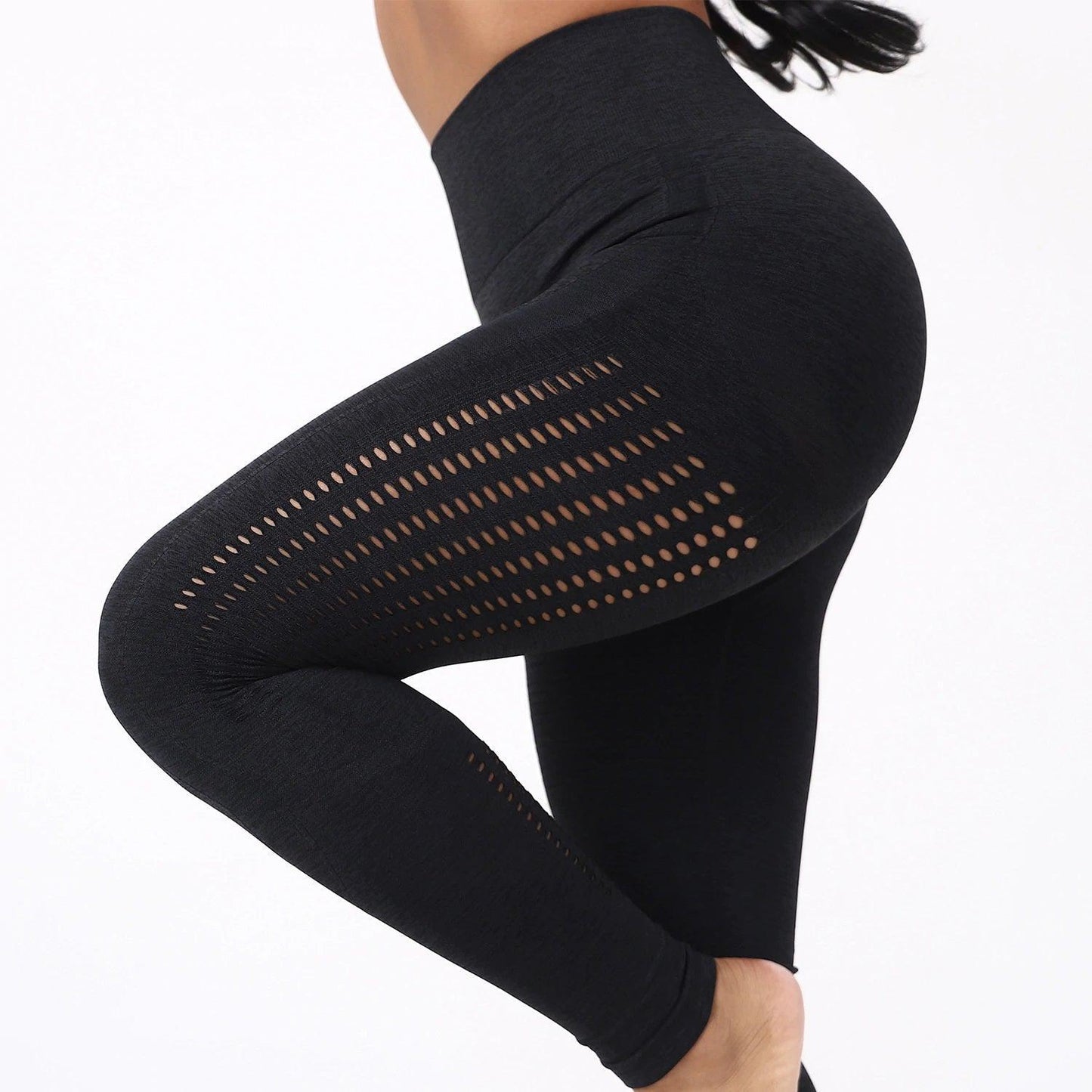 ULTRA SEAMLESS LEGGINGS - Black