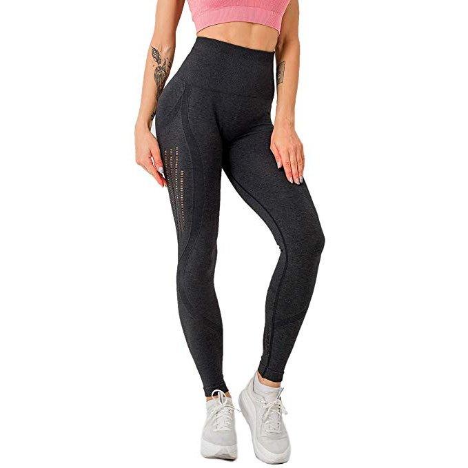 ULTRA SEAMLESS LEGGINGS - Black