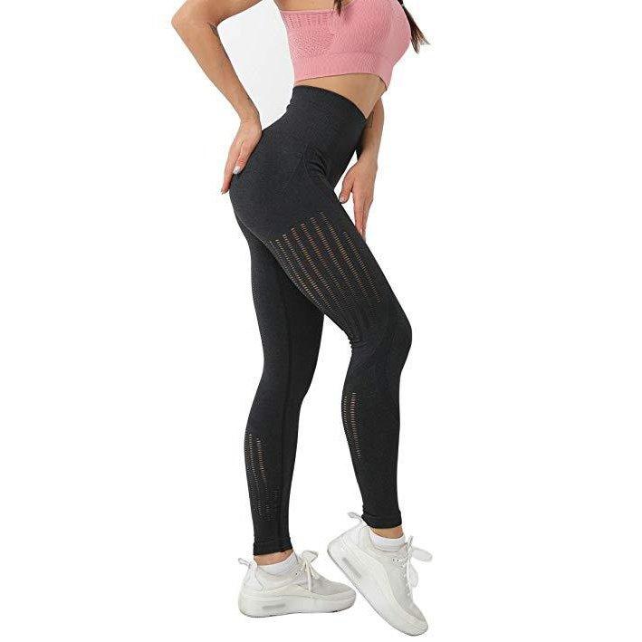 ULTRA SEAMLESS LEGGINGS - Black