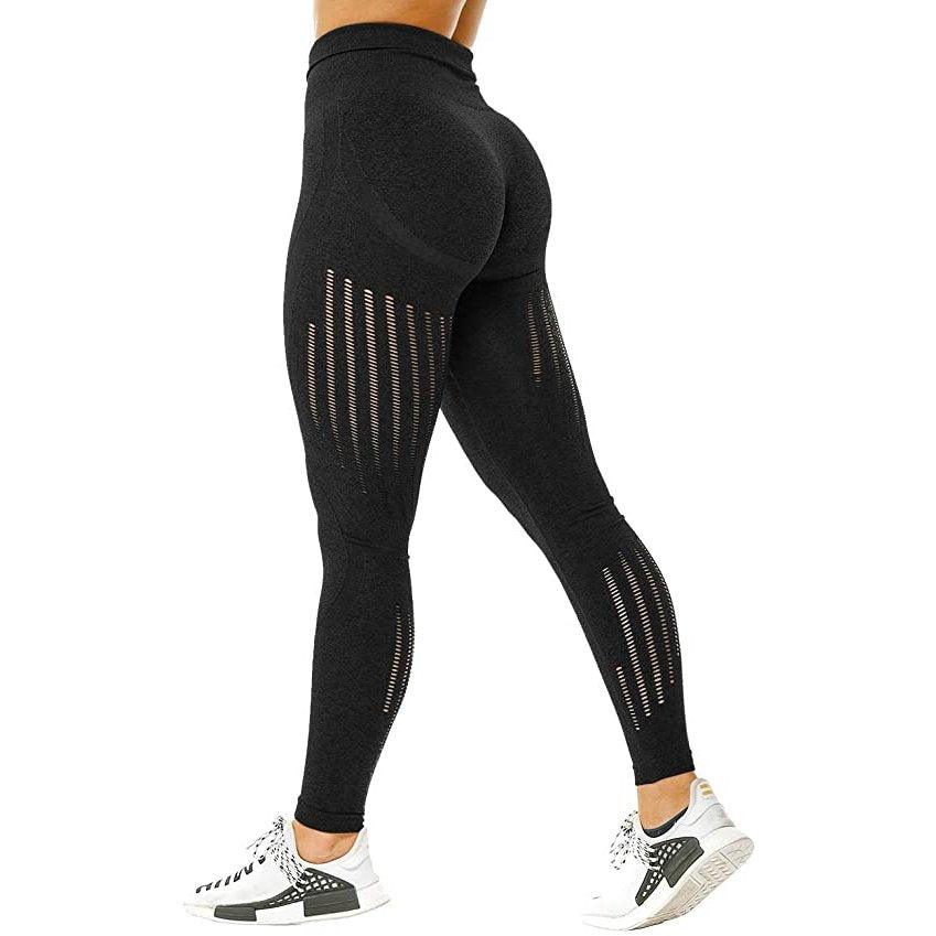 ULTRA SEAMLESS LEGGINGS - Black