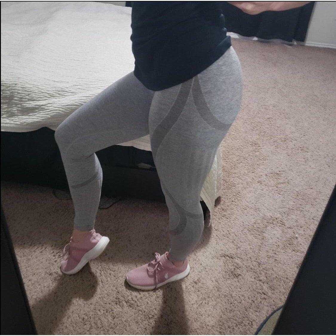 ULTRA SEAMLESS LEGGINGS - Grey