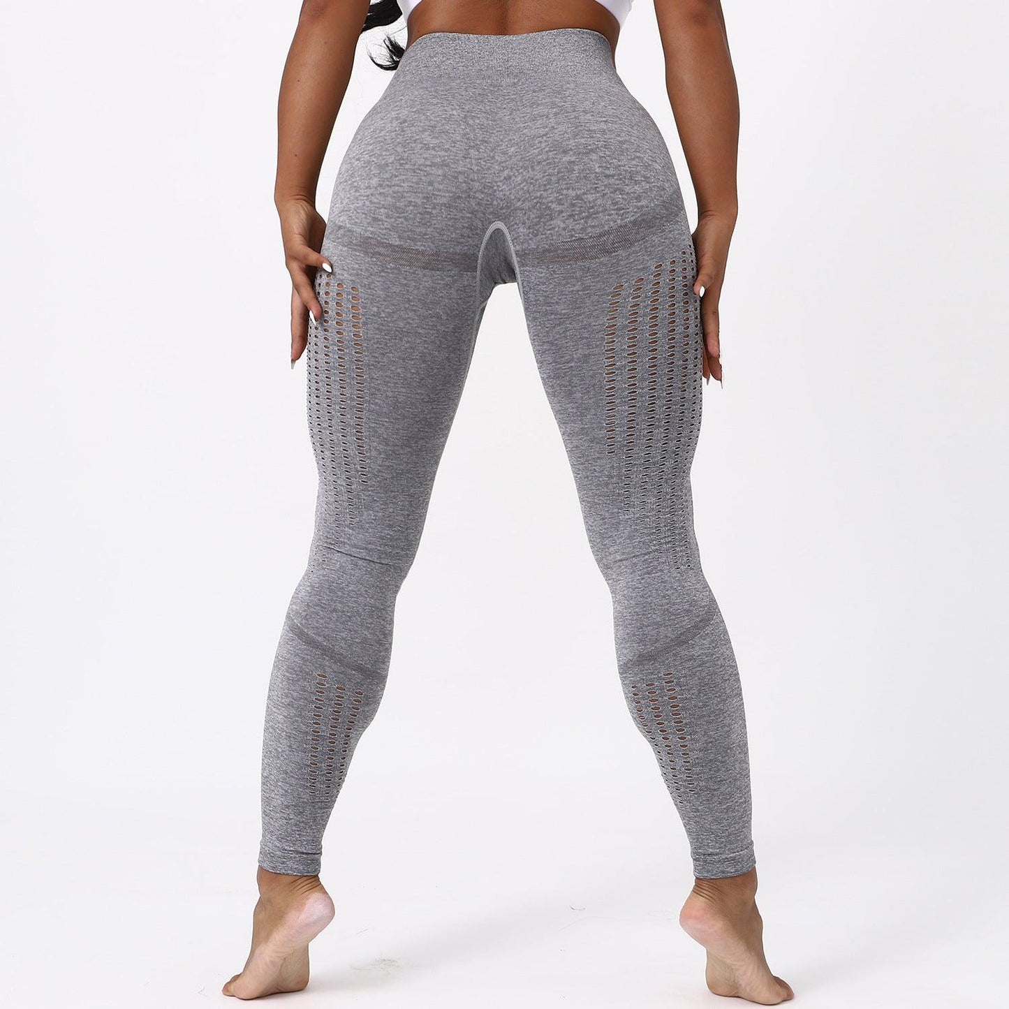 ULTRA SEAMLESS LEGGINGS - Grey