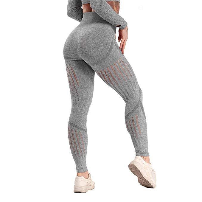 ULTRA SEAMLESS LEGGINGS - Grey