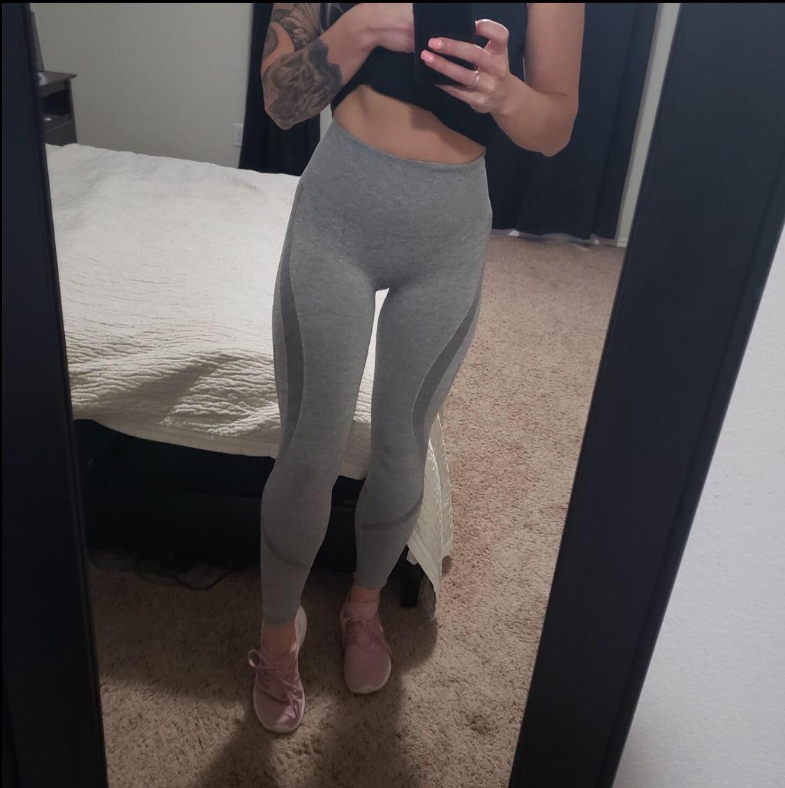 ULTRA SEAMLESS LEGGINGS - Grey