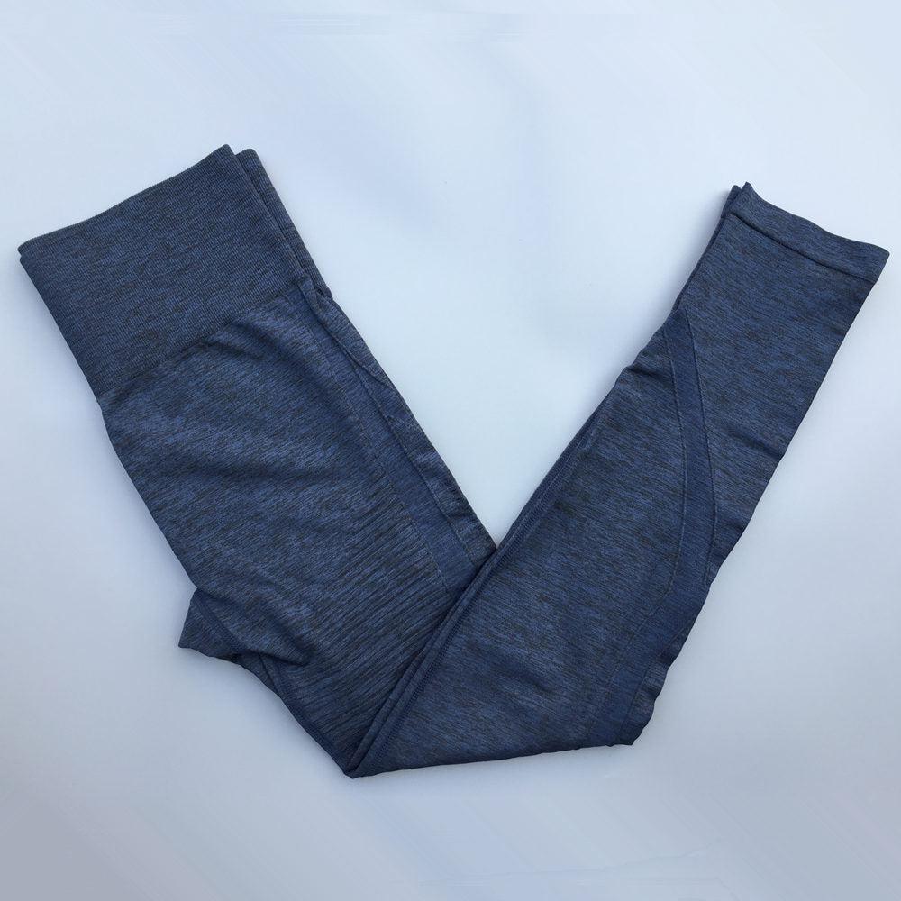 ULTRA SEAMLESS LEGGINGS - Navy
