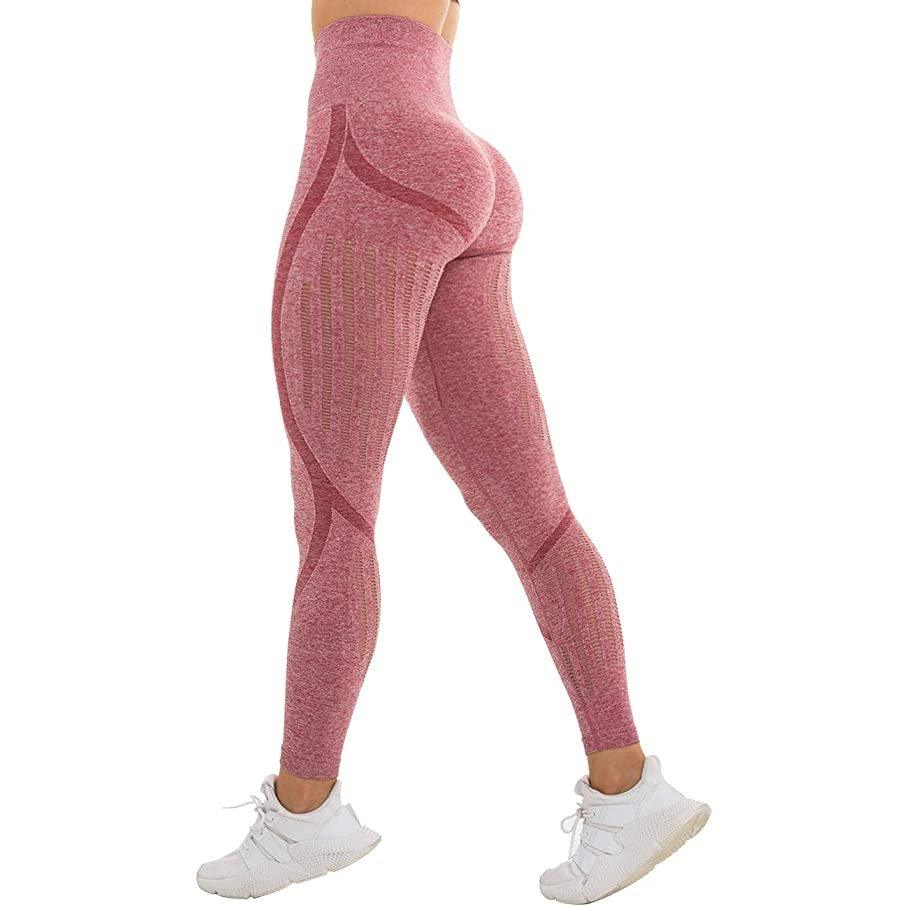 ULTRA SEAMLESS LEGGINGS - Red