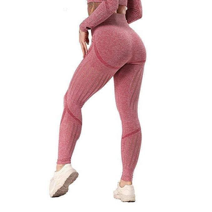 ULTRA SEAMLESS LEGGINGS - Red