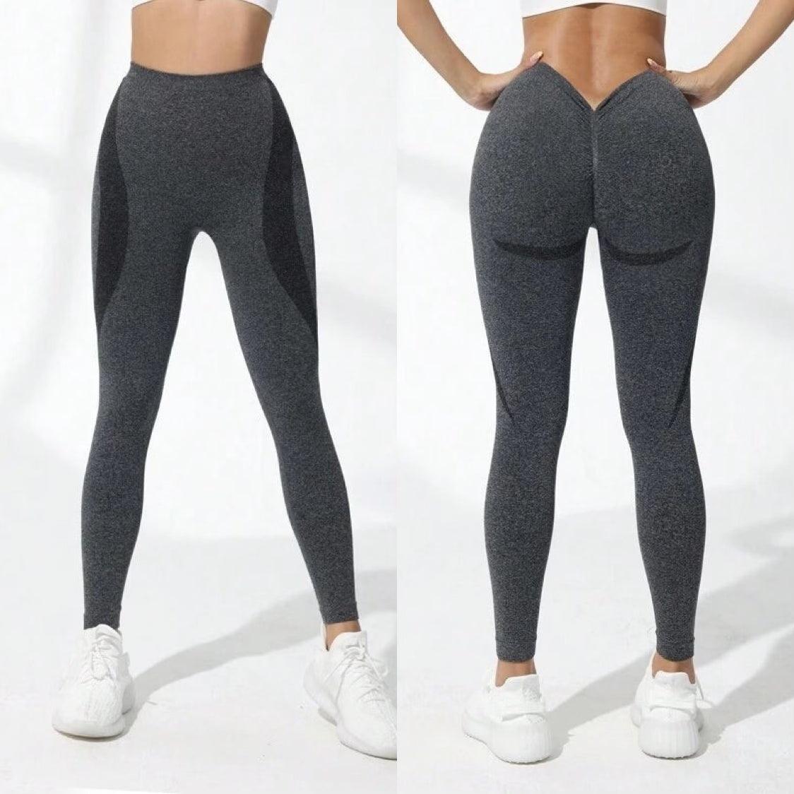 V-BACK SCRUNCH SEAMLESS LEGGINGS