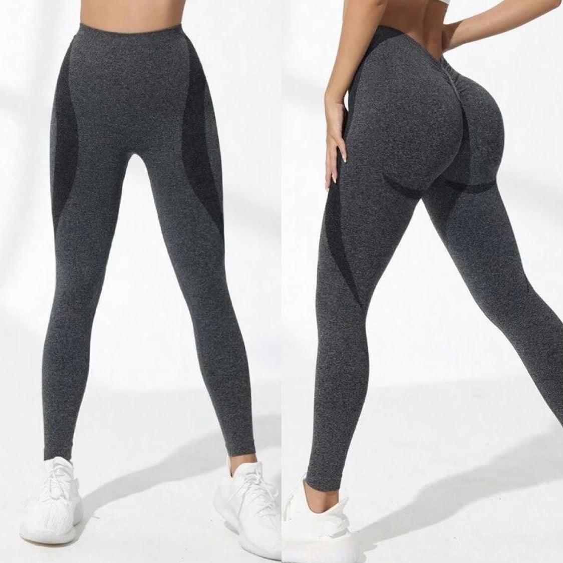 V-BACK SCRUNCH SEAMLESS LEGGINGS