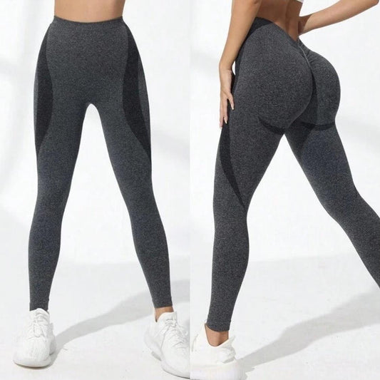 V-BACK SCRUNCH SEAMLESS LEGGINGS