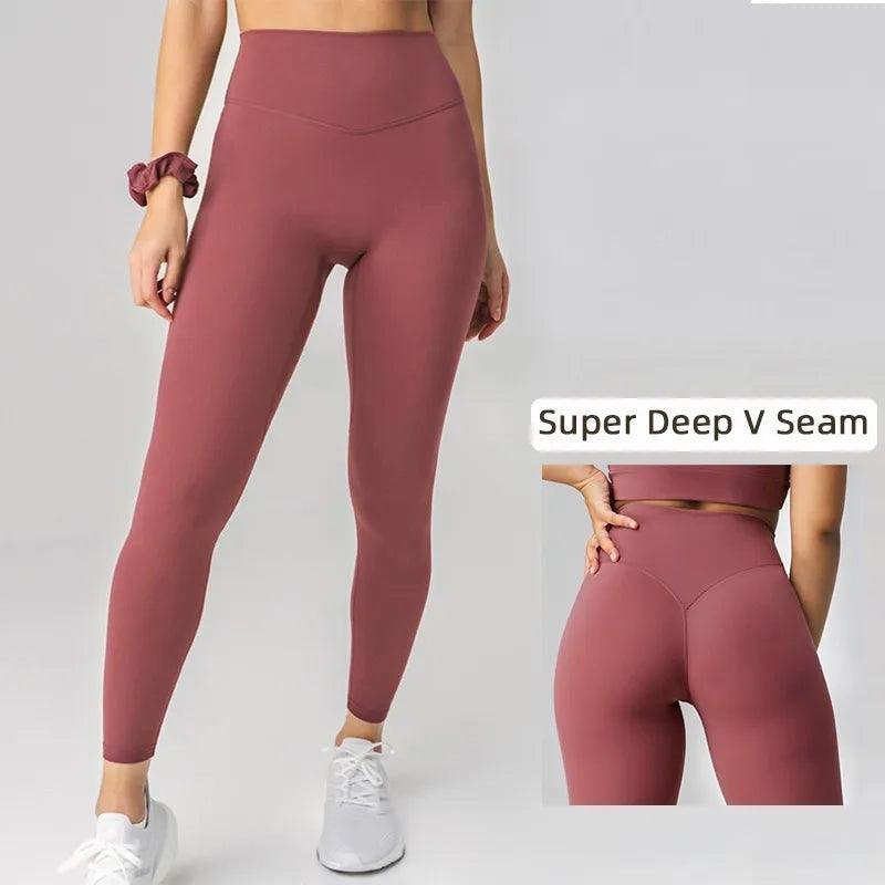 V-SEAM LEGGINGS - 21 Colorways