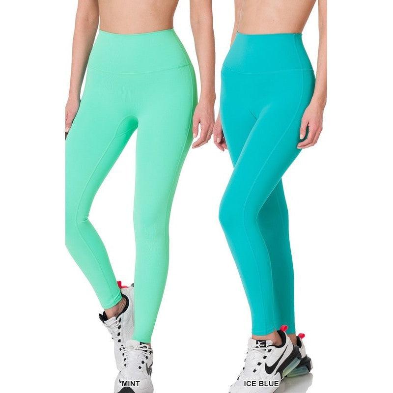 V-SEAM LEGGINGS - 21 Colorways