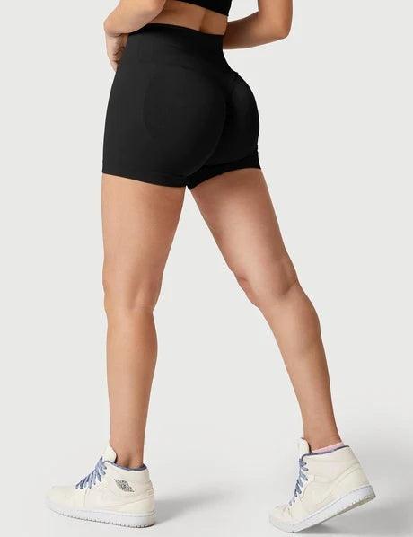 V-WAIST BIKER SHORTS