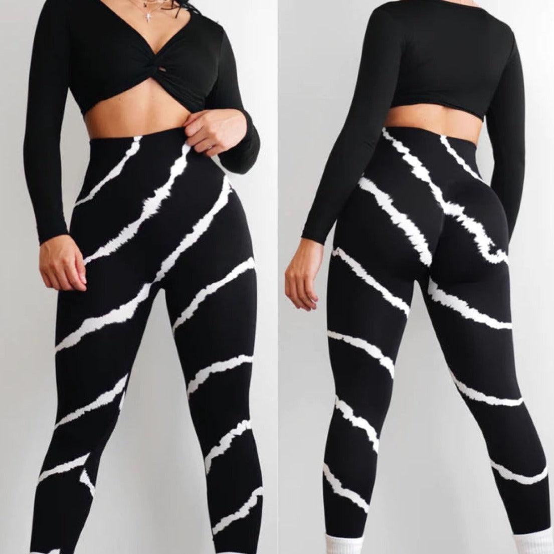 Tie Dye Lifting Leggings - 3 Colorways