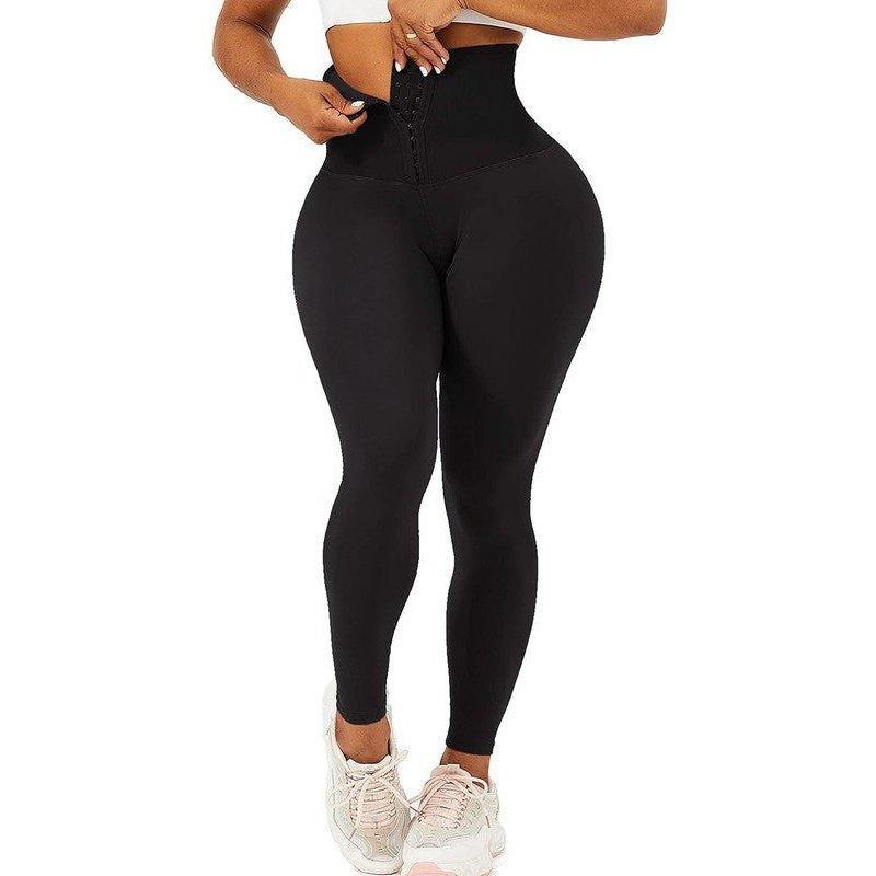 Fashion Body Shaper Pants Women Body Shapewear Leggings Slimming Pants High  Waist Tummy Control Pants Fitness Running Pants
