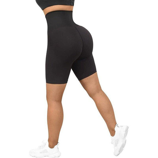 WHAT WAIST BODY SHAPE SHORTS - Black