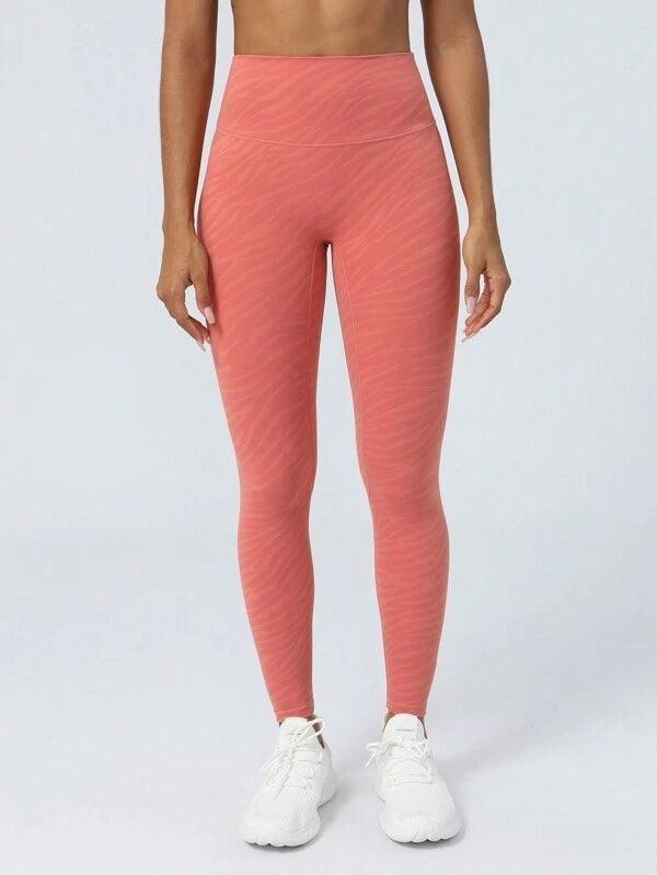 ZEBRA PRINT LEGGINGS