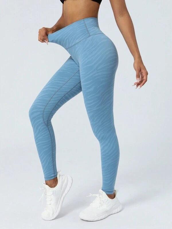 ZEBRA PRINT LEGGINGS