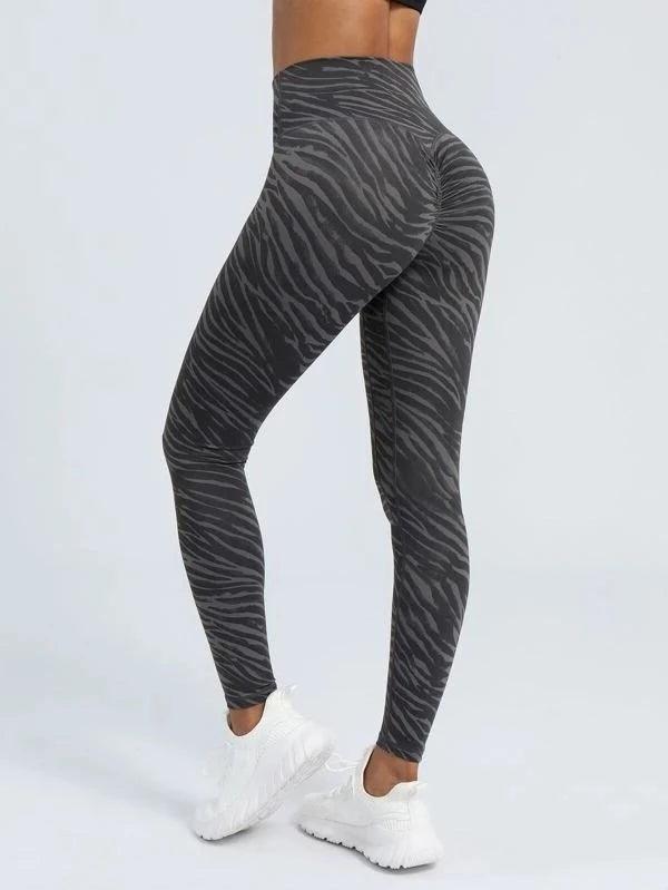 ZEBRA PRINT LEGGINGS
