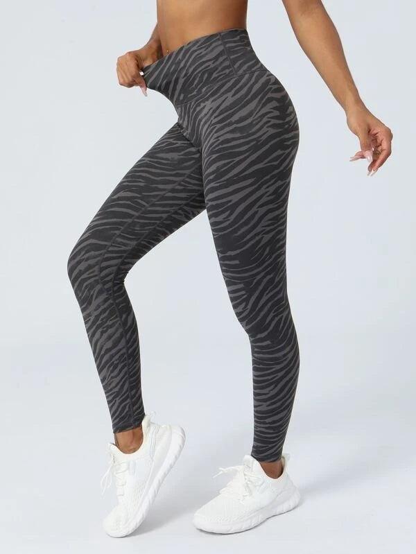 ZEBRA PRINT LEGGINGS