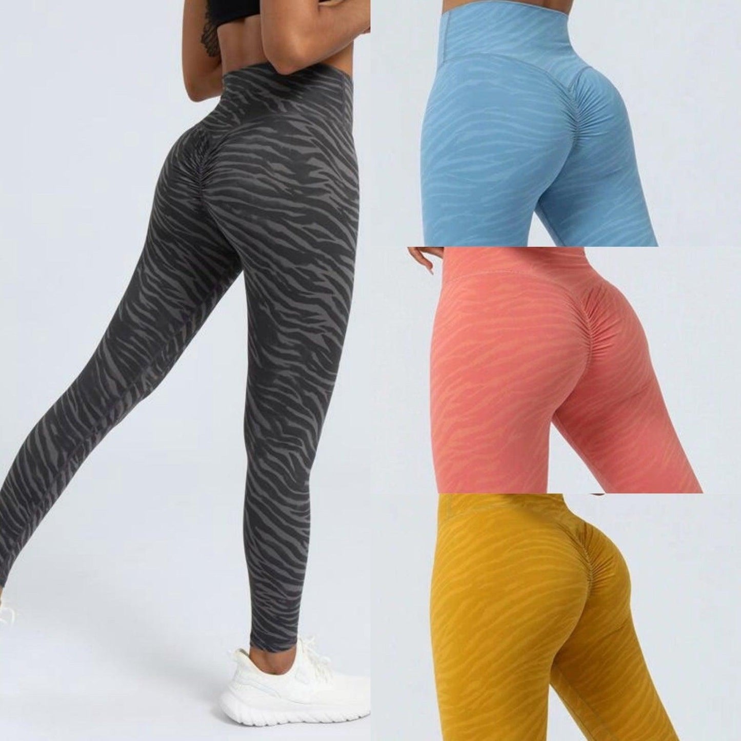 ZEBRA PRINT LEGGINGS