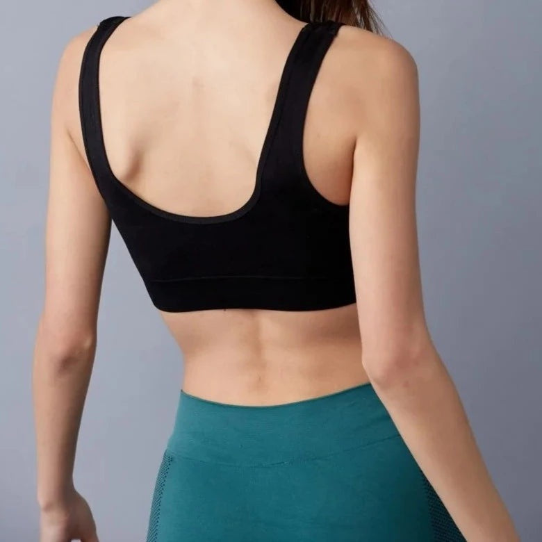 Basic Comfortable Sports Bra Pack - Set Of 3