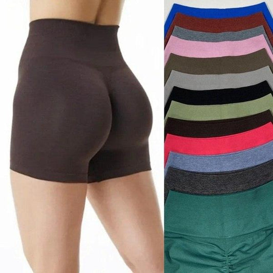 AMPLE SCRUNCH SHORTS - 16 Colorways