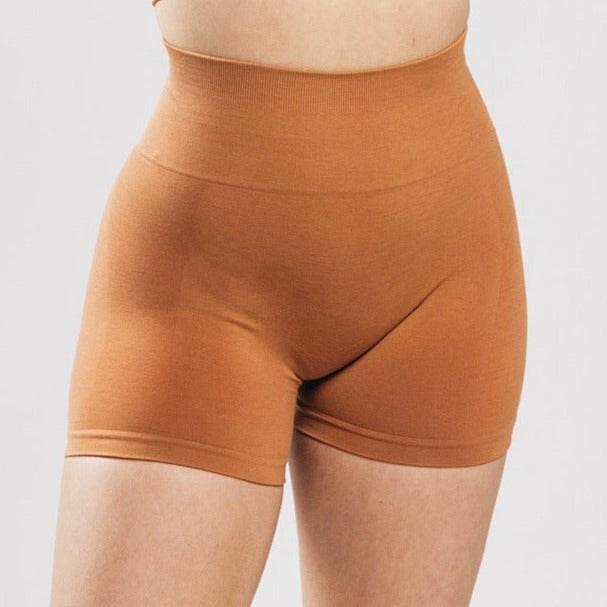 AMPLE SCRUNCH SHORTS - 16 Colorways