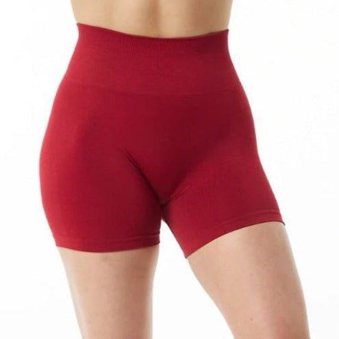 AMPLE SCRUNCH SHORTS - 16 Colorways
