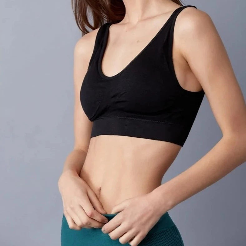 Basic Comfortable Sports Bra Pack - Set Of 3