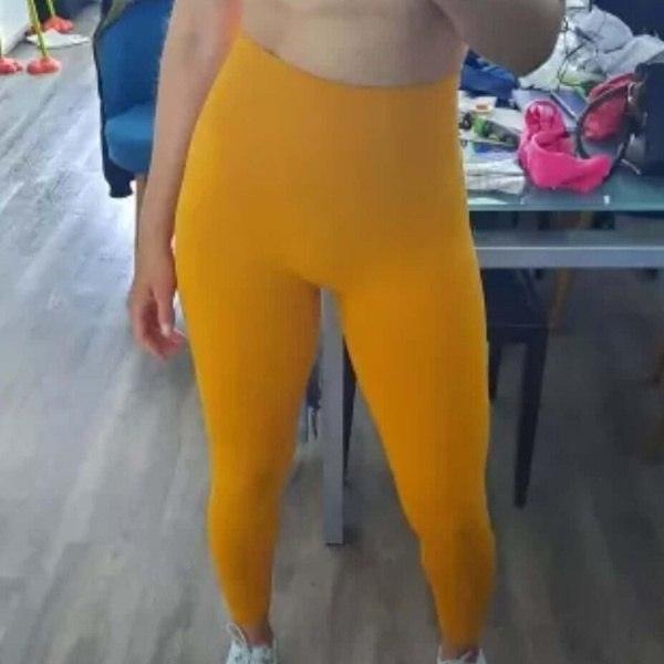 CHEEKY SCRUNCH LEGGINGS - 25 Colorways
