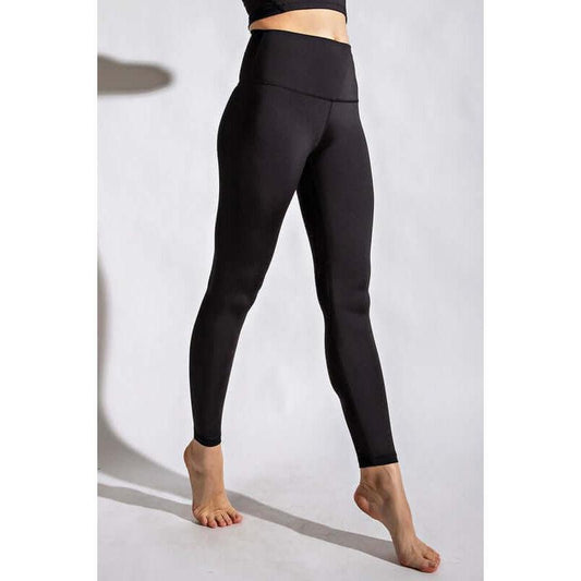 free black leggings womens