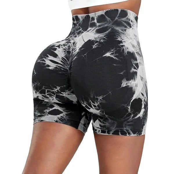 MARBLE SCRUNCH SHORTS 2.0 - 18 Colorways