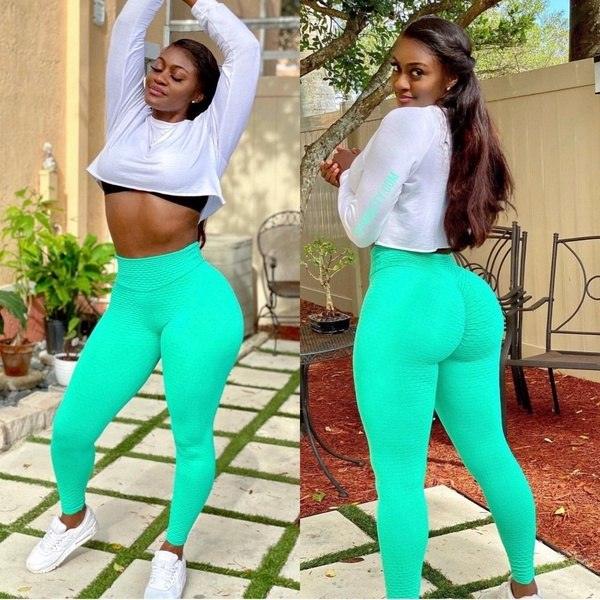 LUXE SCRUNCH LEGGINGS - Activewear Sale!