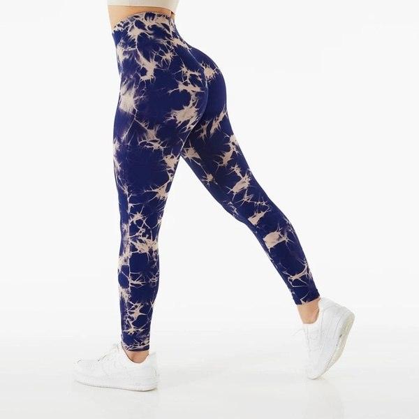 Marble Scrunch Butt Leggings