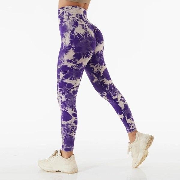 Marble Scrunch Butt Leggings