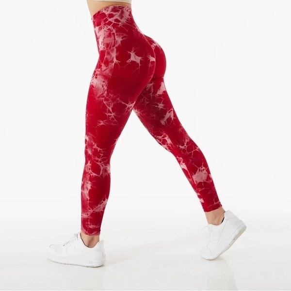 Marble Scrunch Butt Leggings
