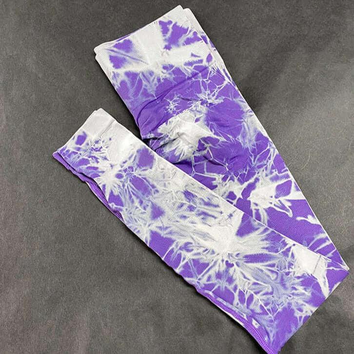 Marble Scrunch Butt Leggings