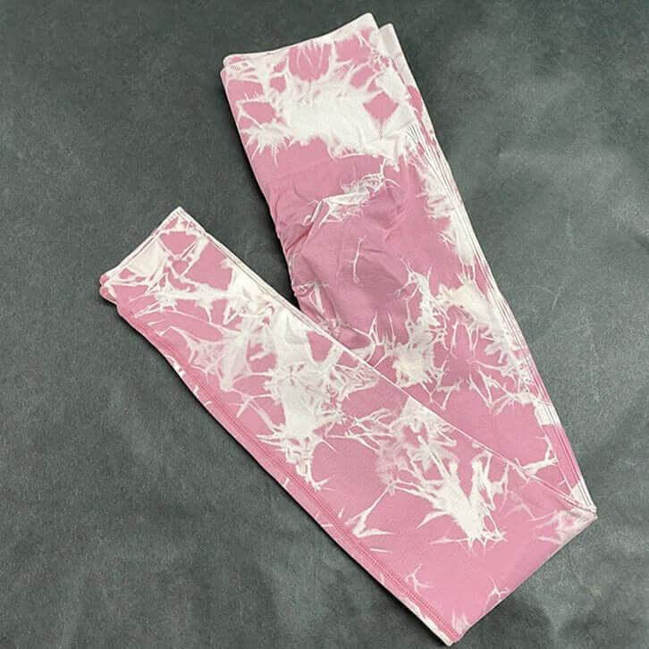 Marble Scrunch Butt Leggings