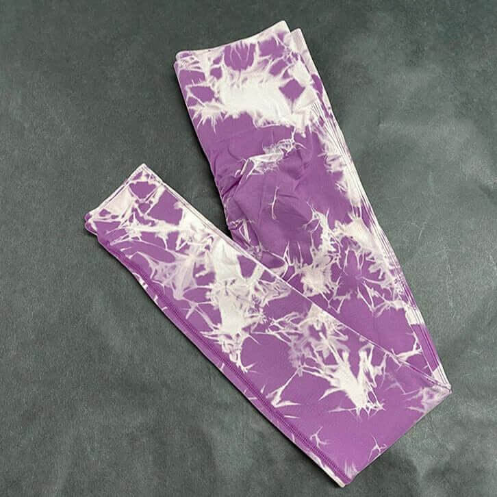 Marble Scrunch Butt Leggings