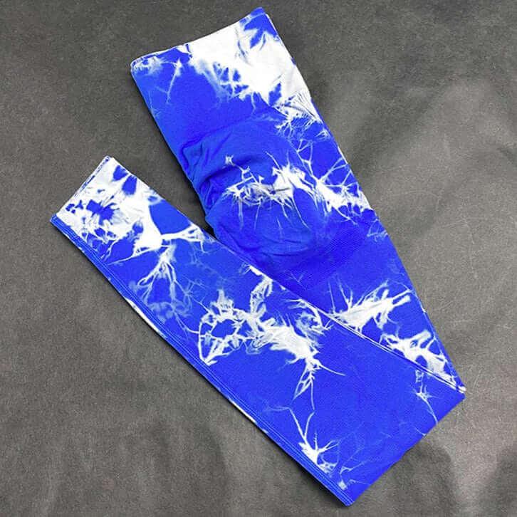 Marble Scrunch Butt Leggings