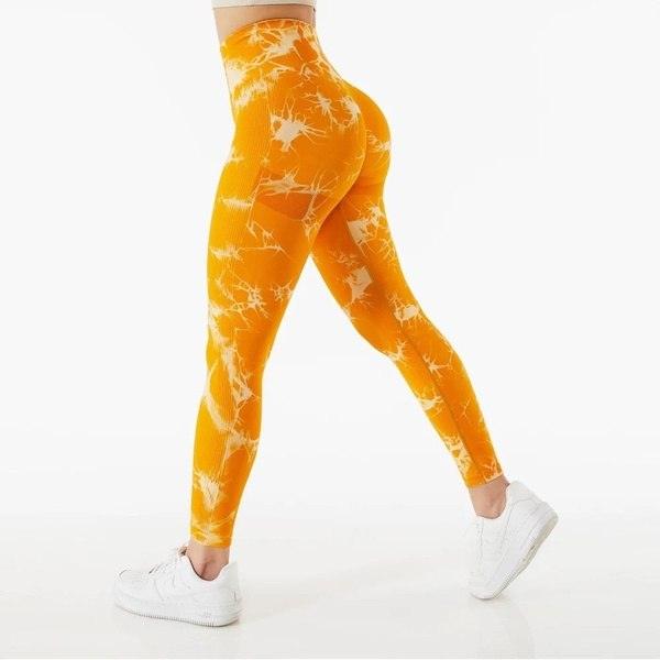 Marble Scrunch Butt Leggings