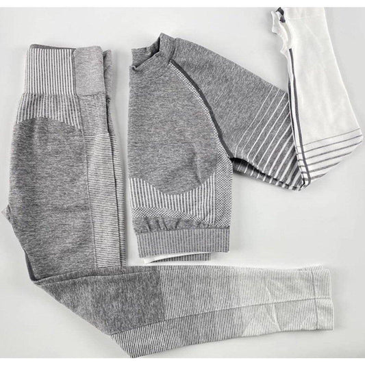 OMBRE SEAMLESS LEGGING SET - Activewear Sale!