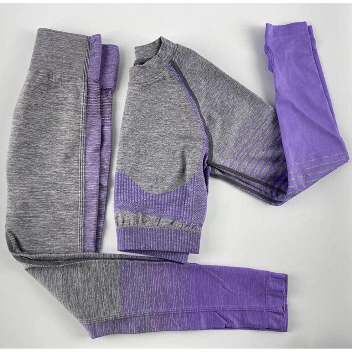 OMBRE SEAMLESS LEGGING SET - Activewear Sale!