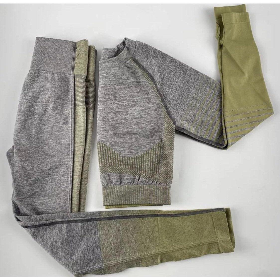 OMBRE SEAMLESS LEGGING SET - Activewear Sale!
