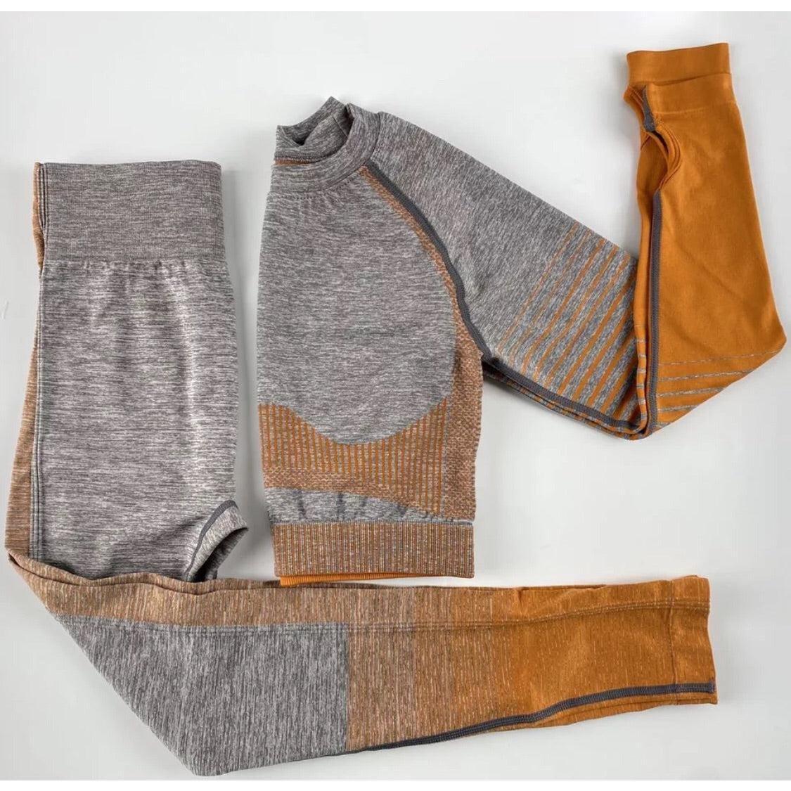 OMBRE SEAMLESS LEGGING SET - Activewear Sale!