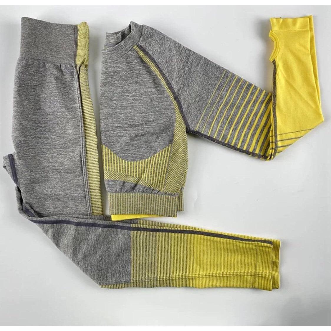 OMBRE SEAMLESS LEGGING SET - Activewear Sale!