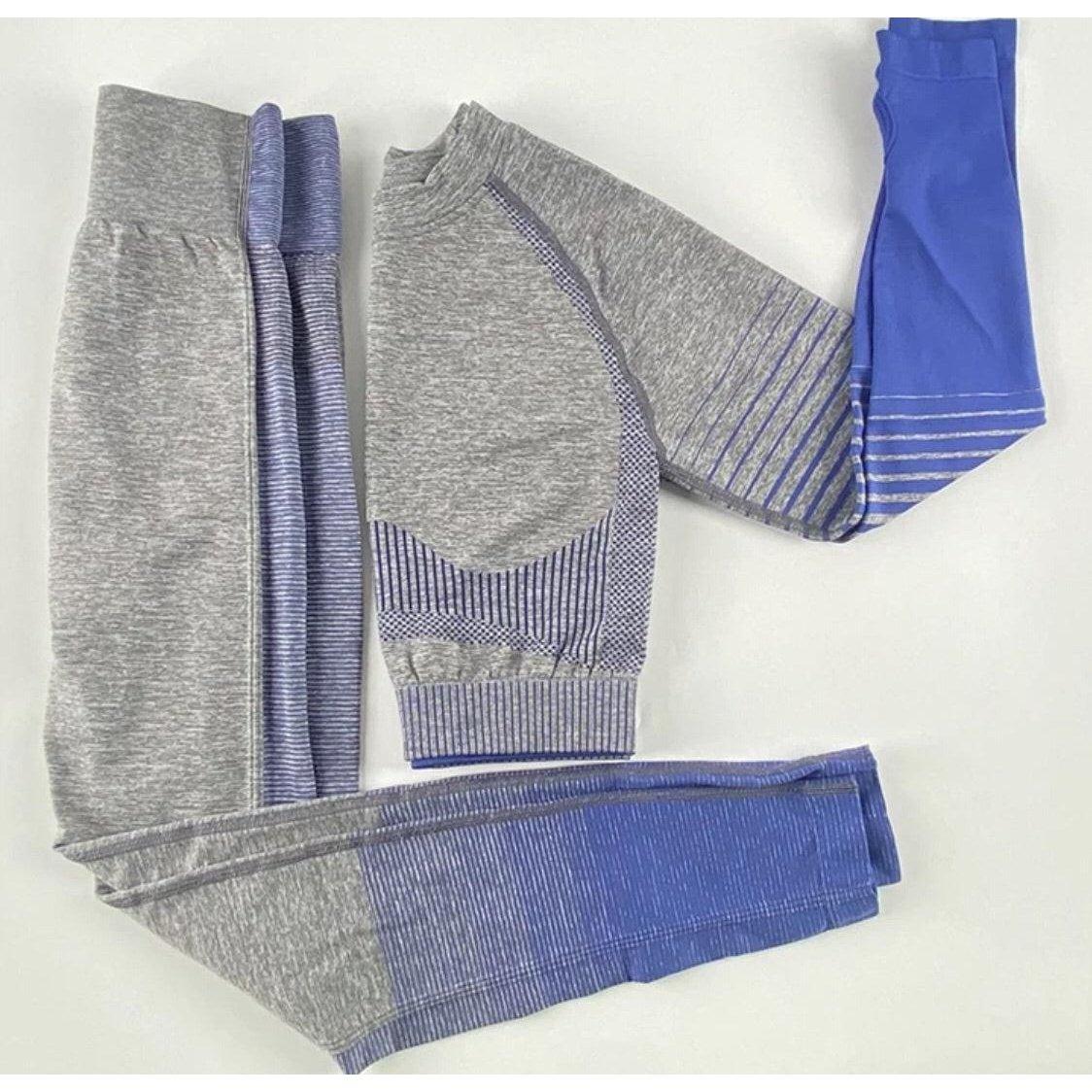 OMBRE SEAMLESS LEGGING SET - Activewear Sale!