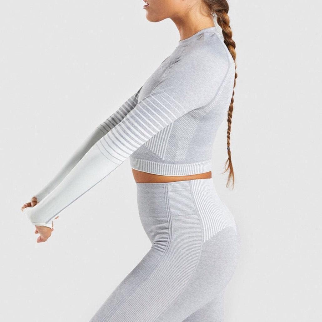 OMBRE SEAMLESS LEGGING SET - Activewear Sale!